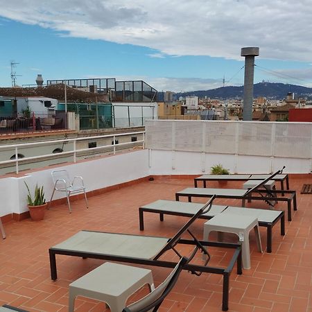 Hostal La Terrassa Barcelona Ngoại thất bức ảnh