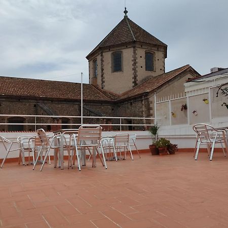 Hostal La Terrassa Barcelona Ngoại thất bức ảnh